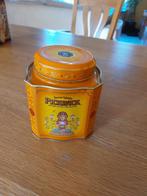 blik Douwe Egberts Pickwick thee, Verzamelen, Blikken, Ophalen of Verzenden, Thee, Douwe Egberts