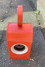 olielampje (voor buiten), Ophalen