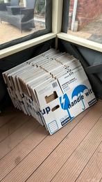 Verhuisdozen (gebruikt), Ophalen, Doos, 50 tot 75 cm, Zo goed als nieuw