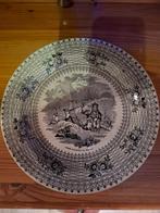 2 Porseleinen borden diameter 24cm, Ophalen of Verzenden