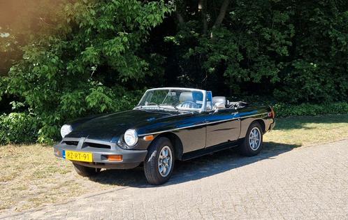 MG 1.8 Cabriolet 1978, Auto's, MG, Particulier, Overige modellen, Benzine, Cabriolet, Handgeschakeld, Geïmporteerd, Bruin, Zwart