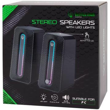 Battletron Gaming Speakerset 2x5w rms beschikbaar voor biedingen
