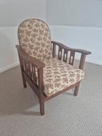 Antieke rookstoel jaren '50, Huis en Inrichting, Ophalen, Gebruikt, Minder dan 50 cm