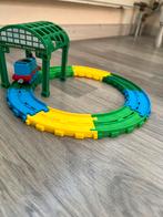 Thomas de trein op knapford station, Kinderen en Baby's, Speelgoed | Thomas de Trein, Ophalen of Verzenden, Zo goed als nieuw