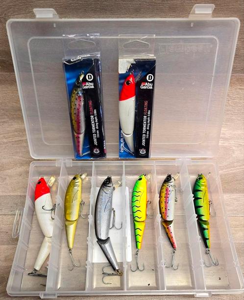 8x ABU GARCIA TORMENTOR Jointed (013)

8 stuks totaal, in Ta, Watersport en Boten, Hengelsport | Roofvissen, Zo goed als nieuw