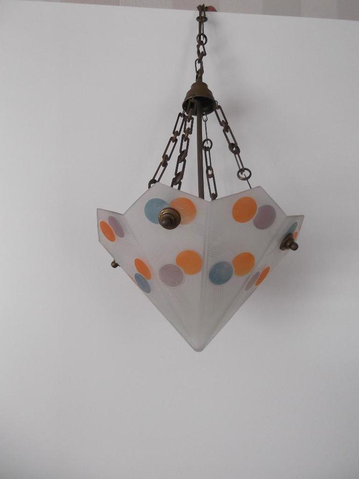 Prachtige Originele Art Deco Lamp, Antiek en Kunst, Antiek | Lampen, Ophalen