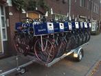 Fietstrailer 16 fietsen, Fietsen en Brommers, Fietsaccessoires | Aanhangers en Karren, 80 kg of meer, Overige typen, Zo goed als nieuw