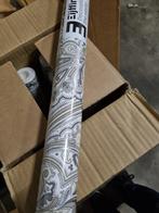 Eijffinger behang paisley patroon beige room voorradig, Ophalen of Verzenden, 75 m² of meer, Bruin
