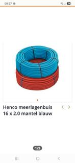 Henco 16 x 2 met mantel 50 meter per rol, Ophalen, Overige materialen, 6 meter of meer, Overige typen