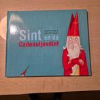 Sinterklaasboek:  Sint en de cadeautjesdief (nieuw), Ophalen of Verzenden, Nieuw