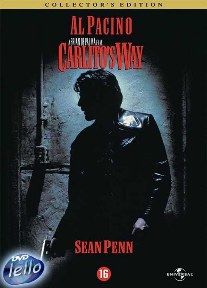 DVD: Carlito's Way (1993 Al Pacino, Sean Penn) NL igs, Cd's en Dvd's, Dvd's | Thrillers en Misdaad, Gebruikt, Ophalen of Verzenden
