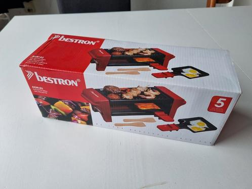Bestron AGR102 mini grill, Witgoed en Apparatuur, Gourmetstellen, Nieuw, Minder dan 4 personen, Ophalen