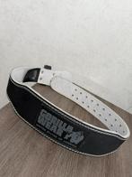 Gorilla Wear 4 Sportriem - Krachttraining - Zwart - S/M, Ophalen of Verzenden, Nieuw, Overige typen
