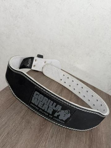 Gorilla Wear 4 Sportriem - Krachttraining - Zwart - S/M beschikbaar voor biedingen