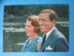 Ansichtkaart: Koninklijk huis, Verloving Beatrix en Claus., Ophalen of Verzenden, 1960 tot 1980, Gelopen, Sterren en Beroemdheden