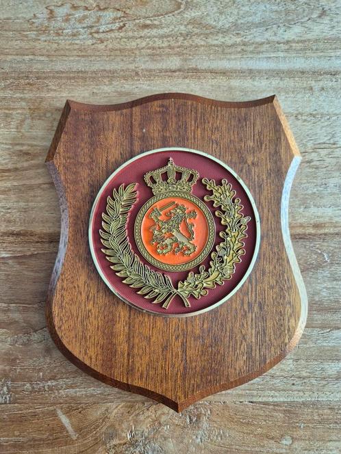Wapenschild Defensie staff landmacht, Verzamelen, Militaria | Algemeen, Landmacht, Embleem of Badge, Nederland, Ophalen of Verzenden