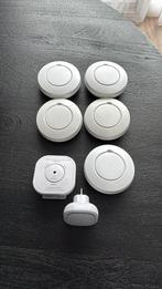 Elro connects koppelbare rookmelders, Doe-het-zelf en Verbouw, Alarmsystemen, Gebruikt, Ophalen of Verzenden, Compleet systeem