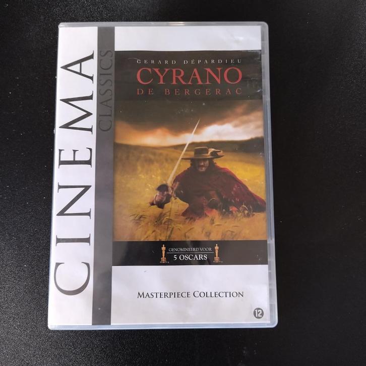 C3-2) Cyrano de Bergerac, Cd's en Dvd's, Dvd's | Overige Dvd's, Gebruikt, Vanaf 12 jaar, Ophalen of Verzenden