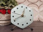 Vintage Jakob Palmtag tafelklok - Mid-Century design, Antiek en Kunst, Antiek | Klokken, Ophalen of Verzenden