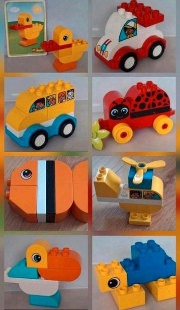 10 verschillende duplo items. 2,00 p.s. Alles voor 15,00 beschikbaar voor biedingen