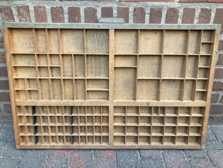 Vintage letterbak, Huis en Inrichting, Woonaccessoires | Wanddecoraties, Gebruikt, Ophalen of Verzenden