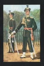 Militaire Ansichtkaart Garderegiment Jagers Officier, Verzamelen, Ansichtkaarten | Themakaarten, Ophalen of Verzenden, 1940 tot 1960