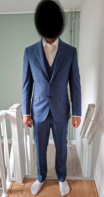 Trouwpak Suit Supply blauw beschikbaar voor biedingen