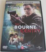 Dvd *** THE BOURNE IDENTITY *** Special Edition, Actiethriller, Ophalen of Verzenden, Vanaf 12 jaar, Zo goed als nieuw