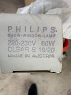 Philips show window lamp clear s 19/20, Ophalen of Verzenden, Nieuw