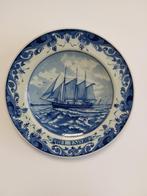 SAIL AMSTERDAM 1980, 9 Delfts blauwe borden, complete serie, Verzamelen, Scheepvaart, Ophalen, Zo goed als nieuw, Zeilboot, Overige typen