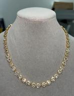 Zwarovski Dames Ketting, Met kristal, Overige materialen, Ophalen of Verzenden, Zo goed als nieuw