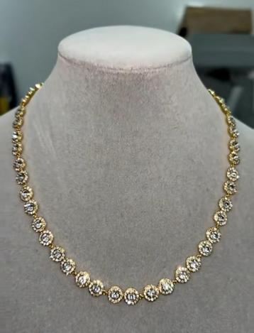 Zwarovski Dames Ketting beschikbaar voor biedingen