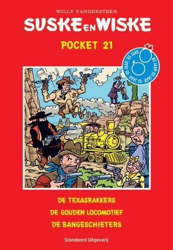 Suske en Wiske - pocket 21 beschikbaar voor biedingen