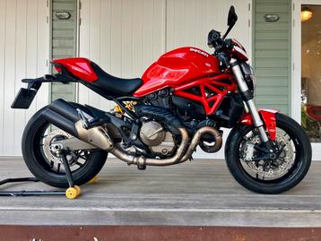 Zeer nette Ducati monster 821. 14000km €6999,- beschikbaar voor biedingen