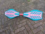 Ripstick/waveboard roze en blauw, Sport en Fitness, Ophalen of Verzenden, Zo goed als nieuw, Waveboard