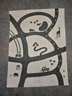 H&M Vloerkleed /speelkleed 90x130 cm, Huis en Inrichting, 100 tot 150 cm, Grijs, Zo goed als nieuw, Kinderkamer