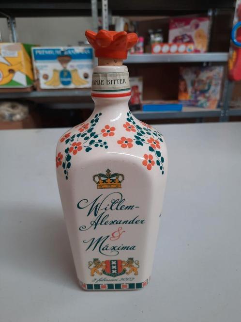 W.A. & M. KRUIK ( = LEEG ) IN GAVE STAAT, Verzamelen, Koninklijk Huis en Royalty, Zo goed als nieuw, Overige typen, Nederland