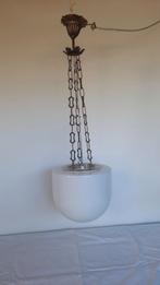 Samengestelde aparte hanglamp, lees de beschrijving, Huis en Inrichting, Lampen | Hanglampen, Ophalen of Verzenden, Zo goed als nieuw