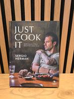 NIEUW Sergio Herman just cook it, Boeken, Ophalen of Verzenden, Nieuw