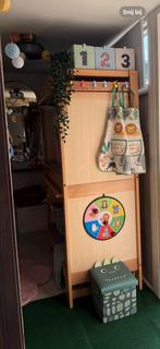 Dubbel/Stapelbed + Opvangbed - Complete Set, Kinderen en Baby's, Kinderkamer | Bedden, Ophalen, 85 tot 100 cm, Gebruikt, Hoogslaper of Stapelbed