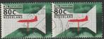 Nederland 1994 1607 Luchtvaart NLR-paar, Gest, Postzegels en Munten, Postzegels | Nederland, Ophalen of Verzenden, Na 1940, Gestempeld