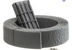 Ecolate tuinranden met bijbehorende paaltjes/schroeven, Tuin en Terras, Ophalen of Verzenden, Zo goed als nieuw, Beton, Minder dan 100 cm