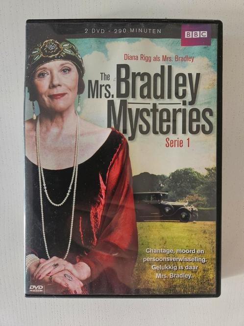 The Mrs Bradley Mysteries - Serie 1, Cd's en Dvd's, Dvd's | Tv en Series, Gebruikt, Overige genres, Vanaf 12 jaar, Ophalen of Verzenden