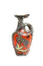 Vintage vaas Pugi Fiorini Monaco Keramiek, Ophalen