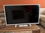 Philips 32 inch TV - Wit, Audio, Tv en Foto, Televisies, Ophalen, Philips, 50 Hz, Gebruikt