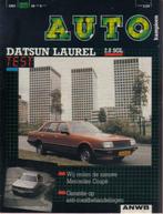 Autokampioen 44 1981 : Mercedes Benz 500 SEC - Datsun Laurel, Boeken, Auto's | Folders en Tijdschriften, Gelezen, Algemeen, Ophalen of Verzenden