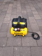 Stanley Compressor - Compact en Krachtig!, Doe-het-zelf en Verbouw, Compressors, Ophalen, 6 tot 10 bar, Zo goed als nieuw, Minder dan 200 liter/min