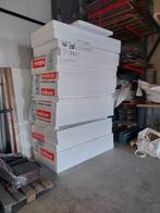 te koop EPS200 isolatie dikte 150mm, Doe-het-zelf en Verbouw, Kratten en Dozen, Ophalen, Doos, 100 cm of meer, 60 cm of meer