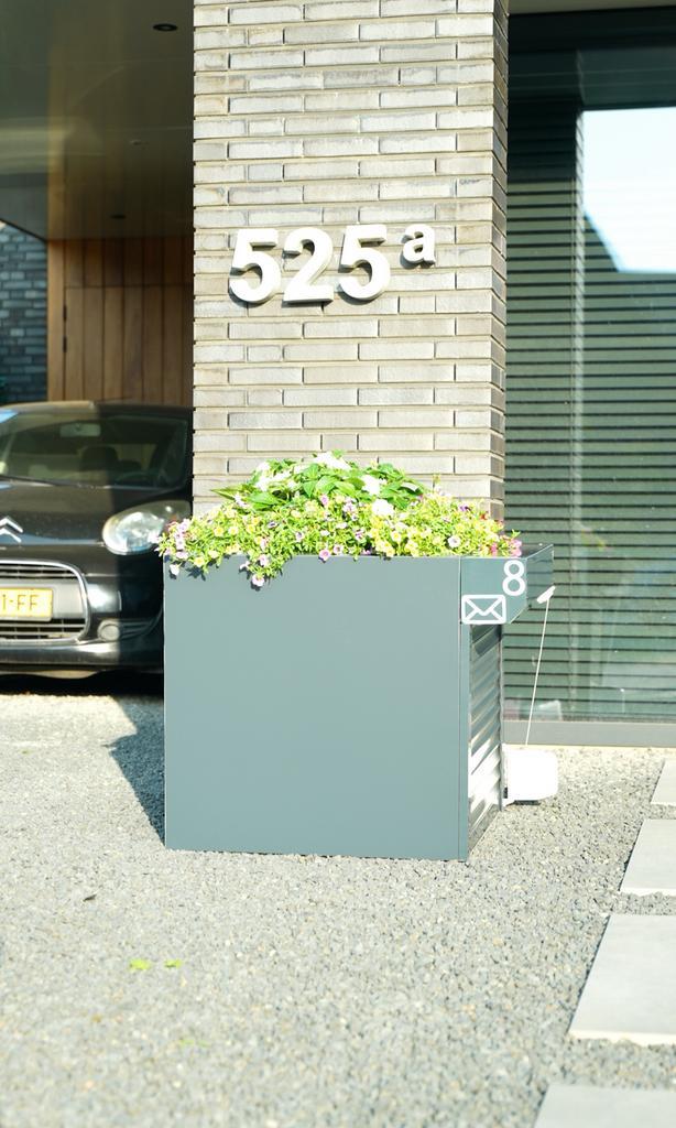 Pakketbrievenbus, Tuin en Terras, Brievenbussen, Nieuw, Ophalen