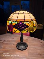 Tiffany tafellamp, Huis en Inrichting, Lampen | Tafellampen, Ophalen, Gebruikt, Minder dan 50 cm